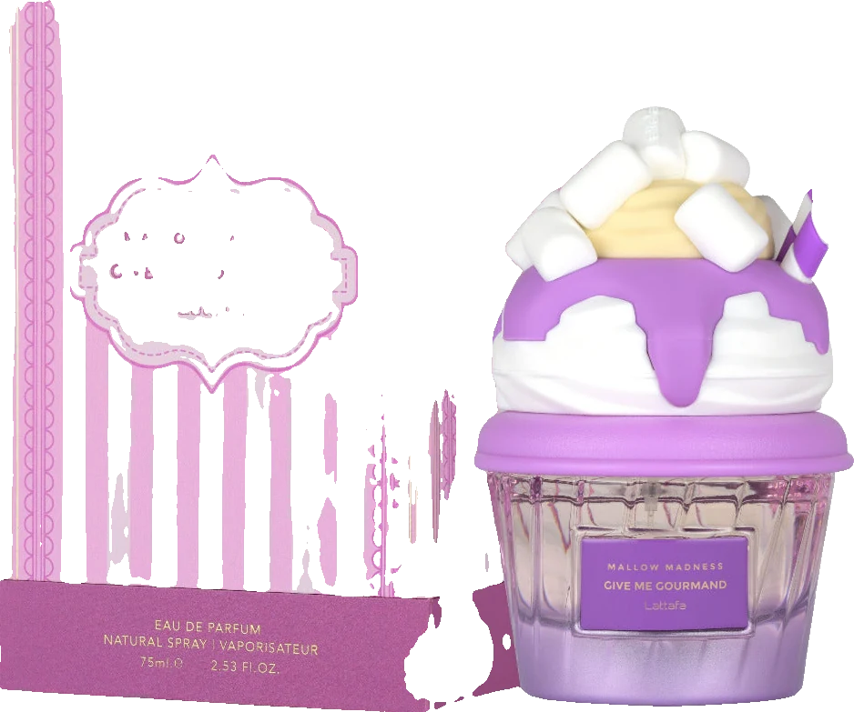 Lattafa Give Me Gourmand Mallow Madness