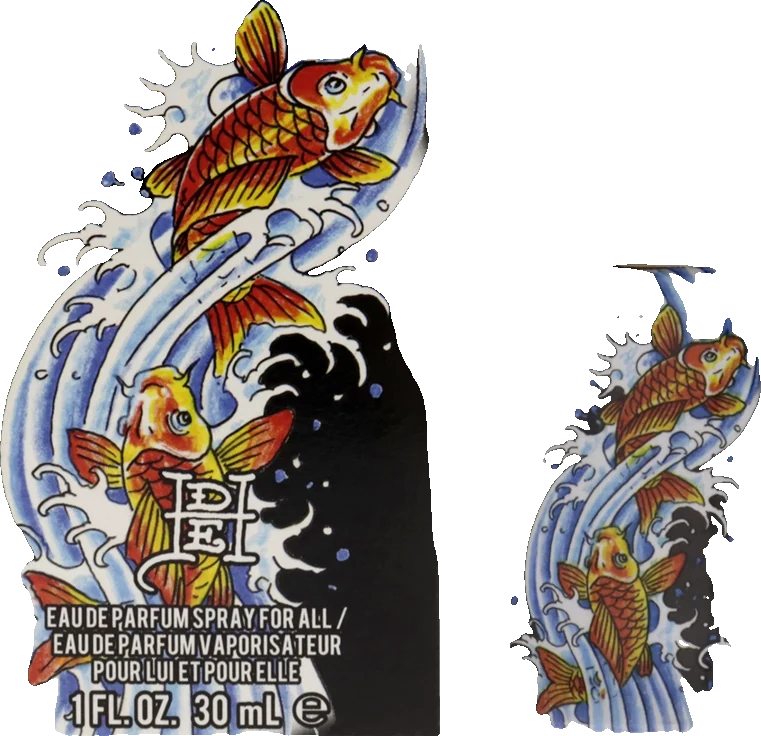 Ed Hardy Koi Wave