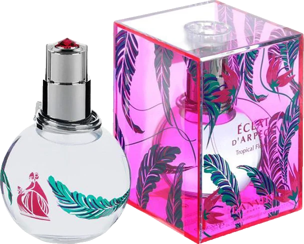 Lanvin Eclat d'Arpege Tropical Flower