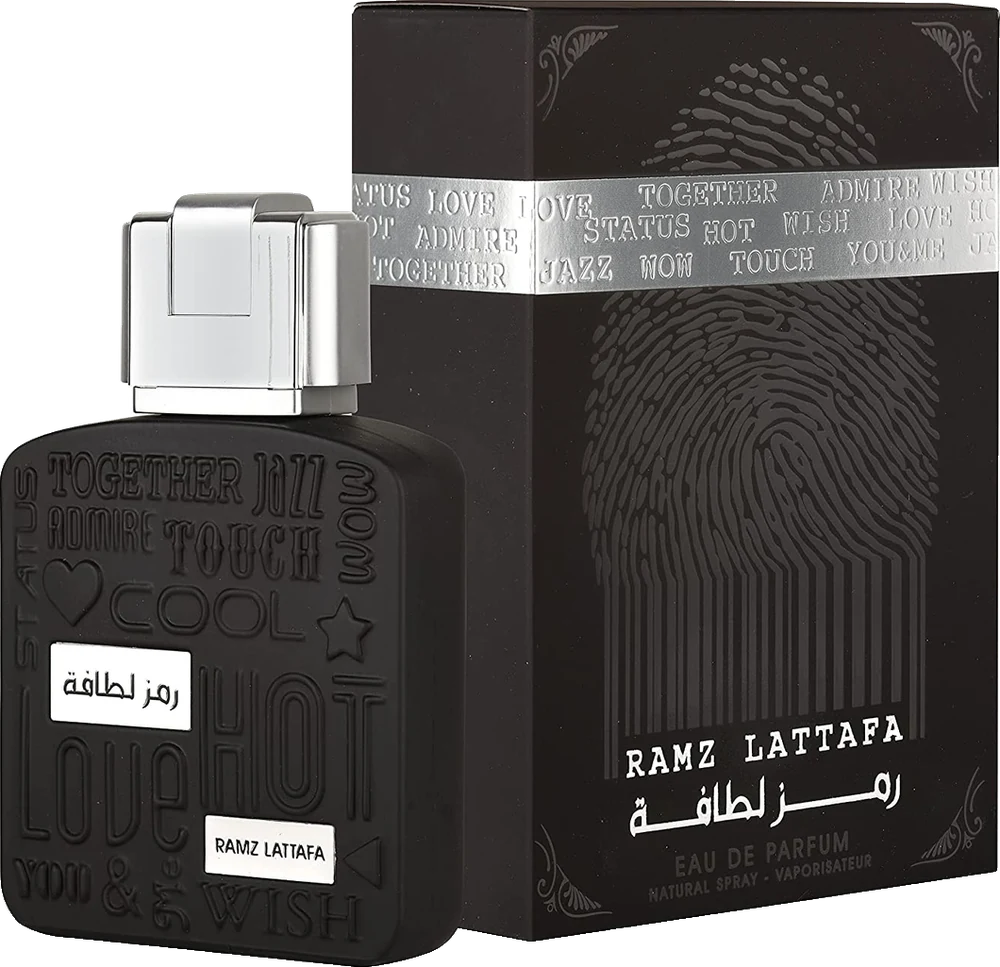 Lattafa Ramz Lattafa Silver