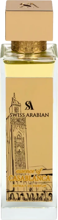 Swiss Arabian Essence of Casablanca Extrait de Parfum