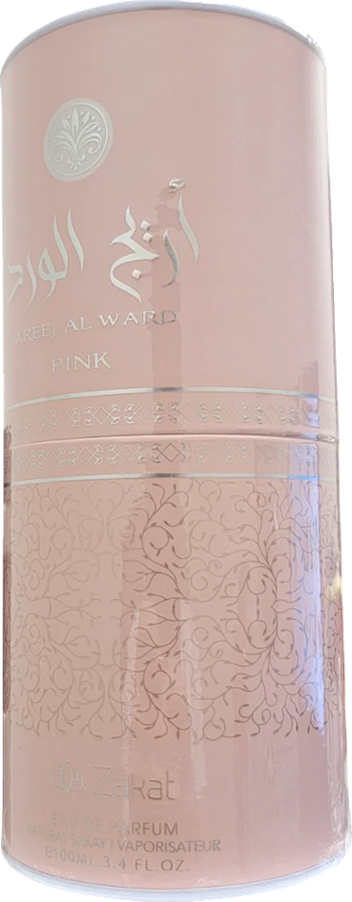 Zoghbi Areej Al Ward Pink