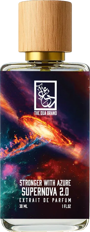 Dua Fragrances Stronger with Azure Supernova