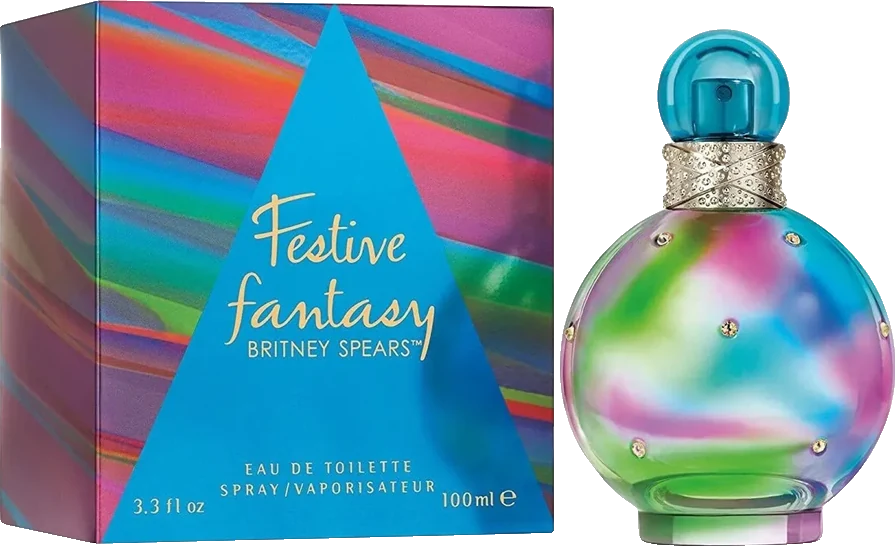 Britney Spears Fantasy Festive