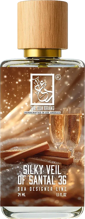 Dua Fragrances Silky Veil of Santal 36
