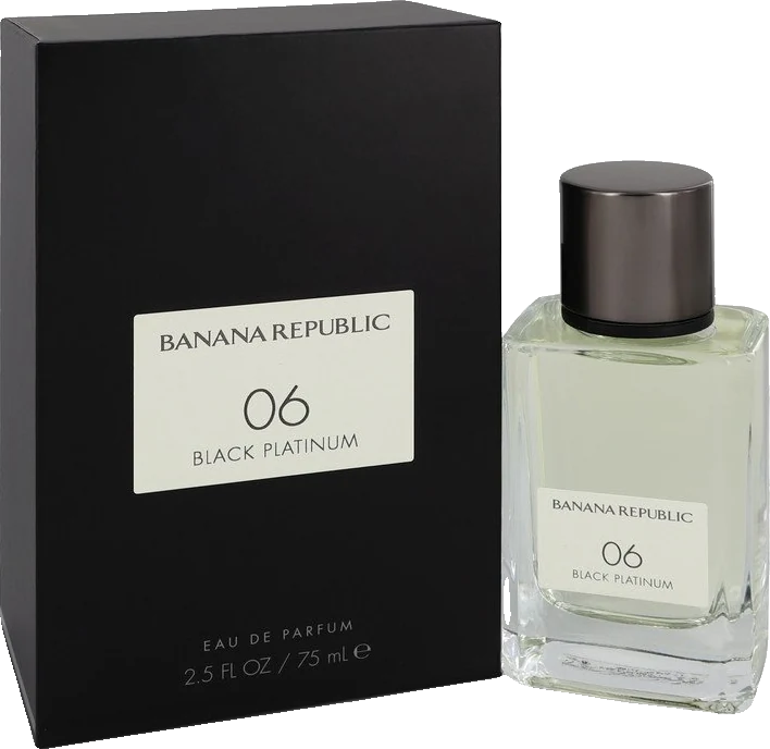 Banana Republic 06 Black Platinum