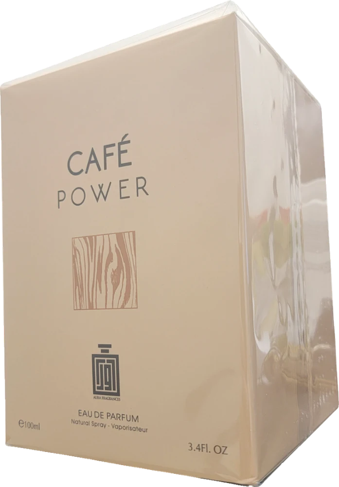 Aura Fragrances Cafe Power