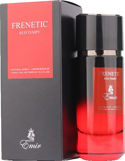 Paris Corner Frenetic Red Tempt