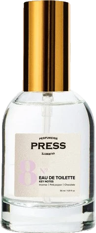 Press Gurwitz Perfumerie No. 8