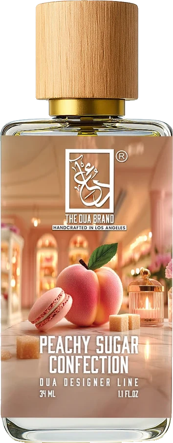 Dua Fragrances Peachy Sugar Confection