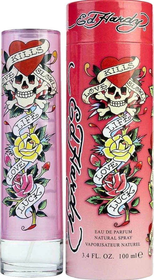 Ed Hardy Love Kills Slowly Woman