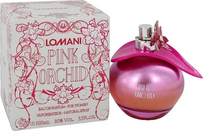 Lomani Pink Orchid