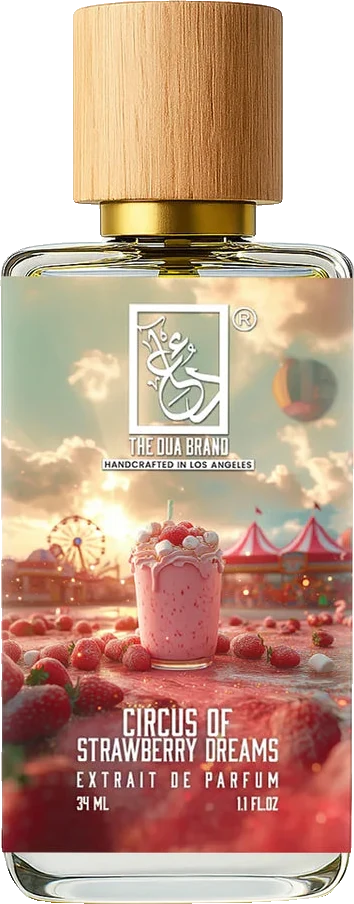 Dua Fragrances Circus of Strawberry Dreams