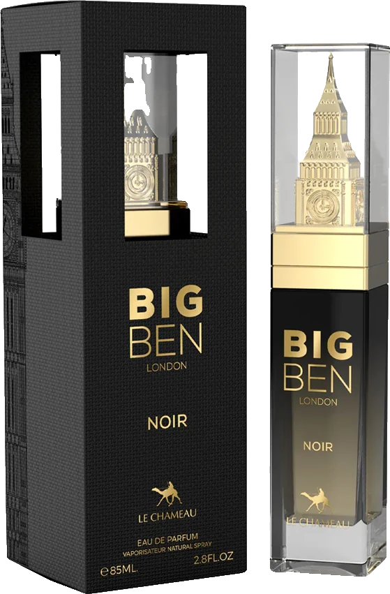 Le Chameau Big Ben London Noir