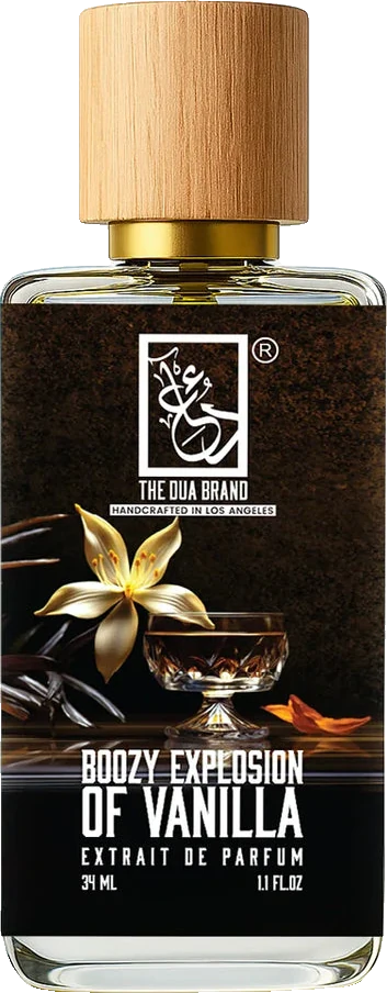Dua Fragrances Boozy Explosion of Vanilla