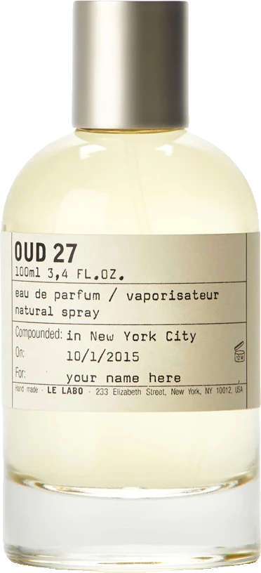 Le Labo Oud 27