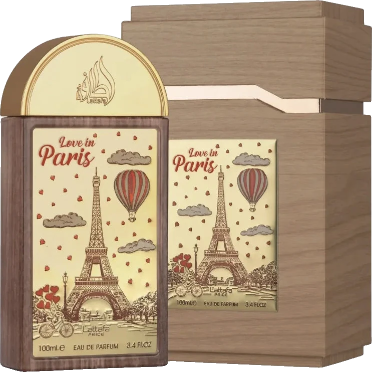 Lattafa Love In Paris