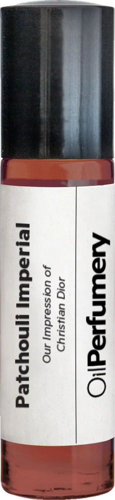 Oil Perfumery Patchouli Imperial Impression