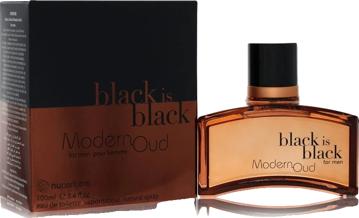 Nu Parfums Black Is Black Modern Oud
