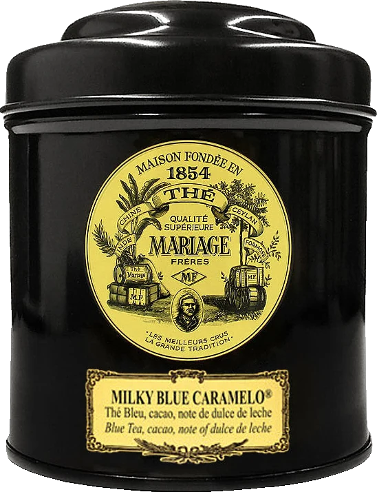 Mariage Freres Milky Blue Caramelo