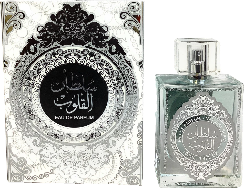 Ard Al Zaafaran Sultan AL Quloob Silver from Suroori