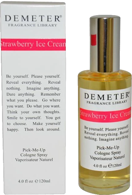Demeter Strawberry Ice Cream