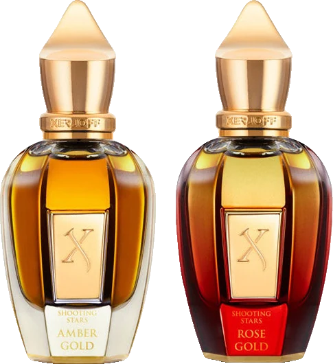 Xerjoff Amber Gold & Rose Gold