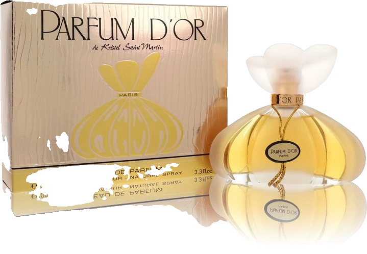 Kristel Saint Martin Parfum d'or
