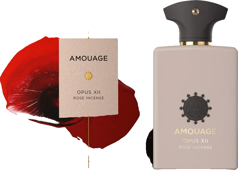Amouage Library Opus Xii Rose Incense