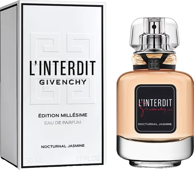 Givenchy L'Interdit Edition Millesime Nocturnal Jasmine