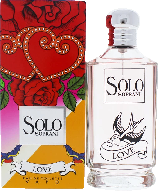Luciano Soprani Solo Soprani Love