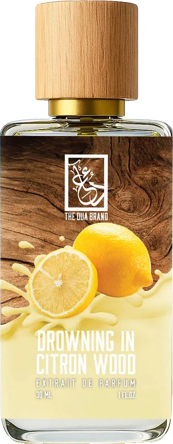 Dua Fragrances Drowning In Citron Wood