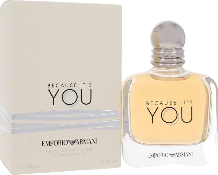 Giorgio Armani Because It's You