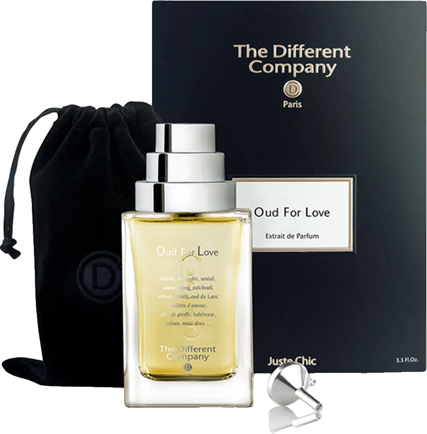 The Different Company Oud For Love