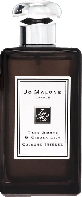 Jo Malone Dark Amber & Ginger Lily Cologne Intense