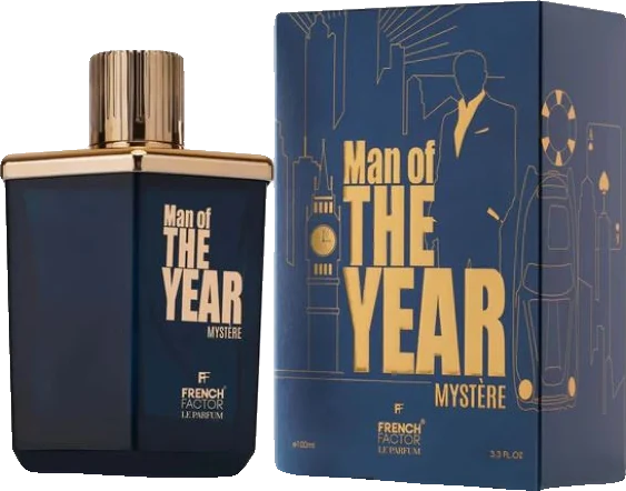 French Factor Man of the Year Mystere Le Parfum