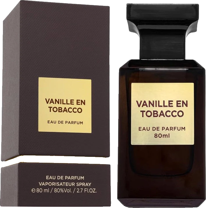 Fragrance World Vanille En Tobacco