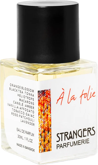 Strangers Parfumerie A la folie