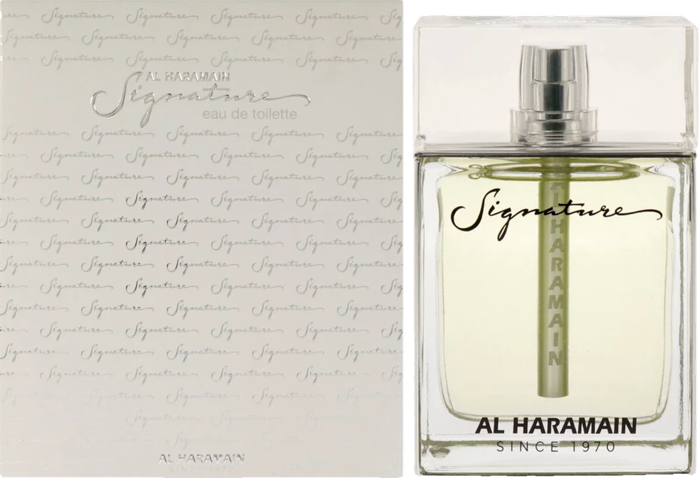Al Haramain Signature Eau de Toilette