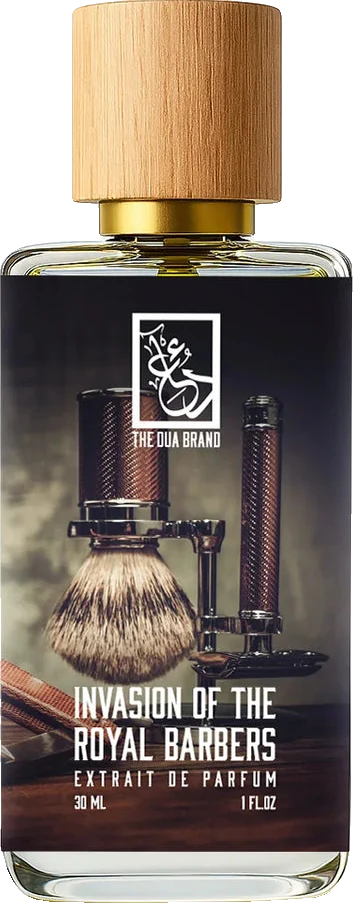 Dua Fragrances Invasion of the Royal Barbers