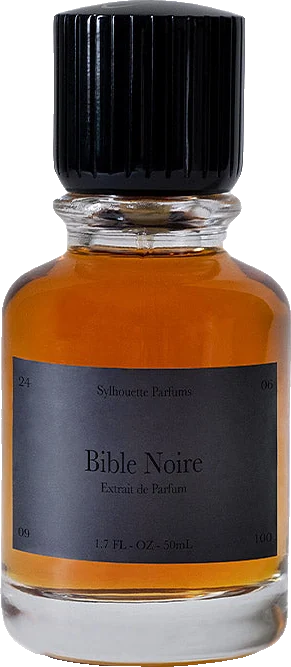 Sylhouette Parfums Bible Noire