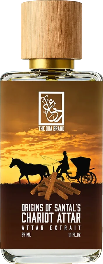 Dua Fragrances Origins of Santal's Chariot Attar
