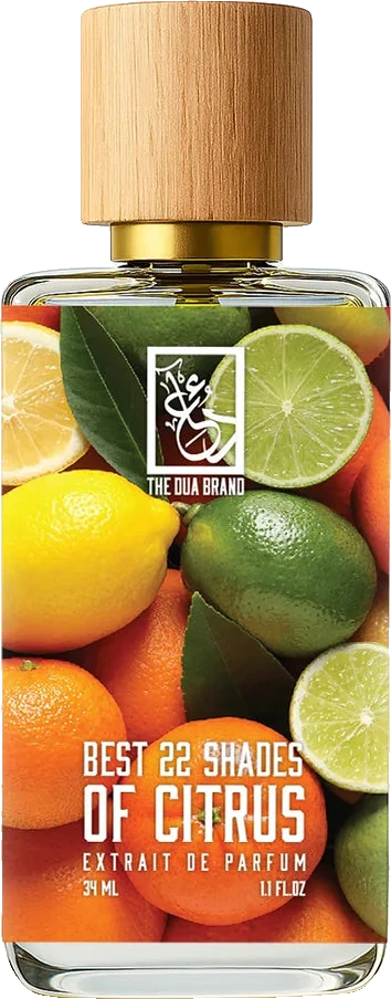 Dua Fragrances Best 22 Shades of Citrus