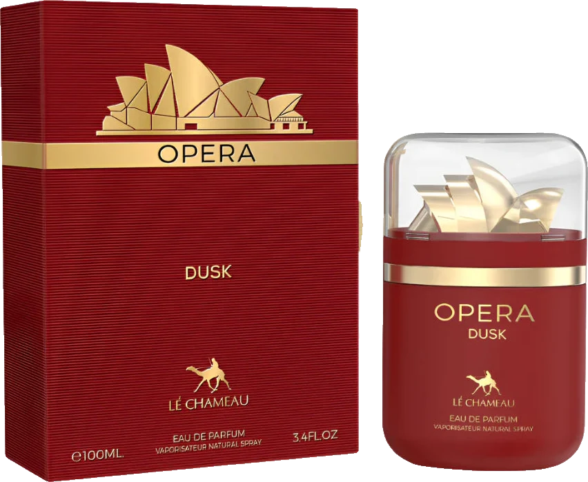 Le Chameau Opera Dusk