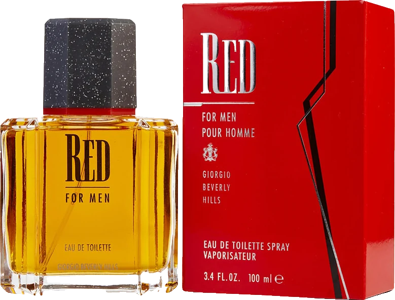 Giorgio Beverly Hills Giorgio Red