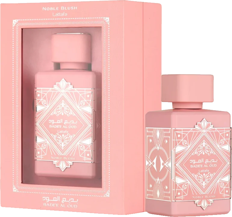 Lattafa Badee Al Oud Noble Blush 100 mL-EDP