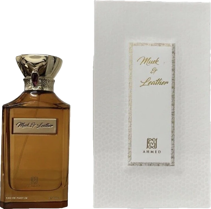 Ahmed Al Maghribi Musk & Leather