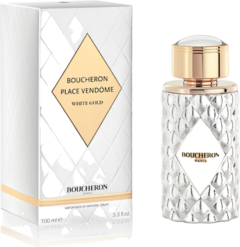 Boucheron Place Vendome White Gold
