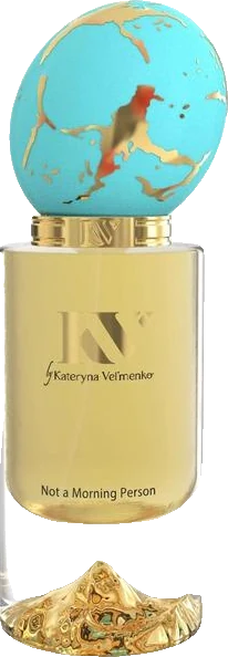 KV by Kateryna Vel'menko Not a Morning Person