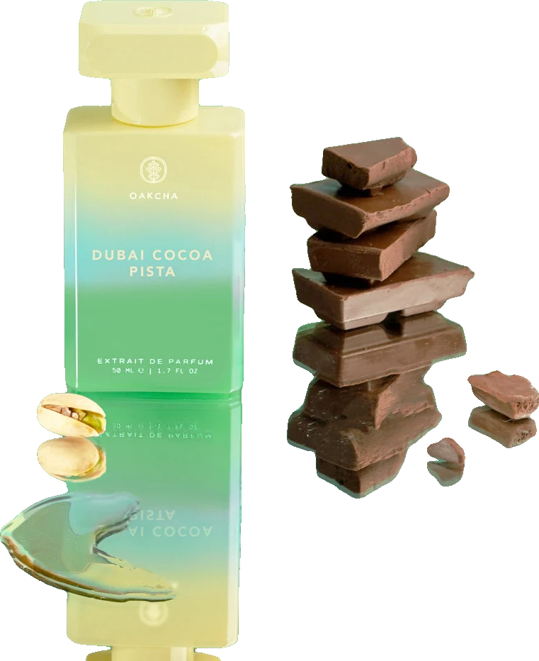 Oakcha Dubai Cocoa Pista